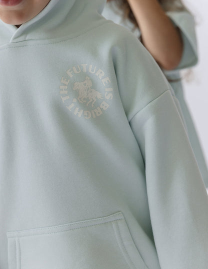 The Future Is Bright Kids Hoodie