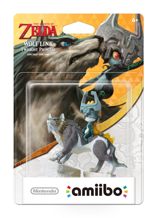 Wolf Link Twilight Princess Amiibo: Legend of Zelda Series (Nintendo Switch)