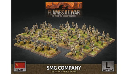 Flames of War: Soviet SMG Company (Late War)