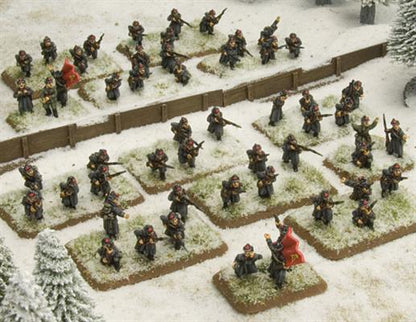 Flames of War: Soviet Strelkovy Company (Winter) (Early/Mid War)