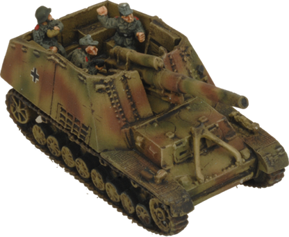 Flames of War: German Hummel Artillery Battery (Late War)