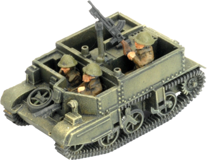 Flames of War: British Universal Carrier Patrol (Late War)
