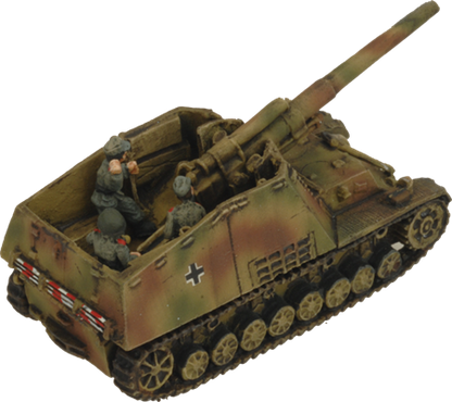 Flames of War: German Hummel Artillery Battery (Late War)