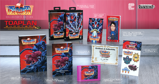 TOAPLAN Shooters Collector's Edition Bundle (Sega Genesis)
