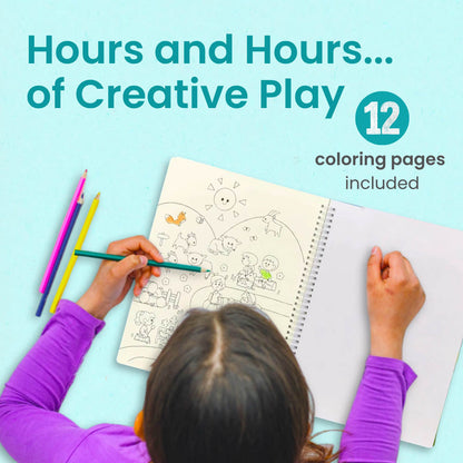 Together With You Sticker Book