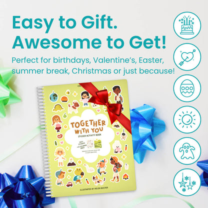 Together With You Sticker Book