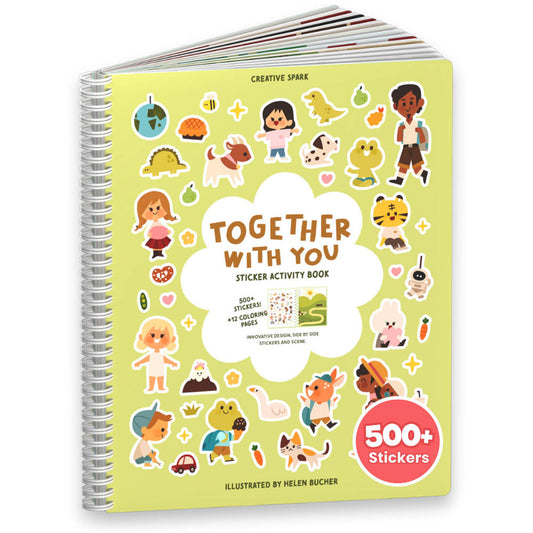 Together With You Sticker Book