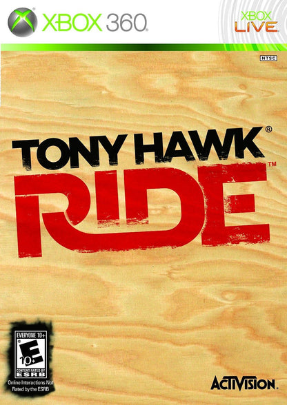 Tony Hawk's Ride + Skateboard (Xbox 360)