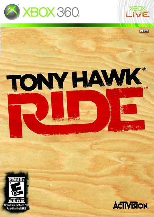Tony Hawk's Ride + Skateboard (Xbox 360)