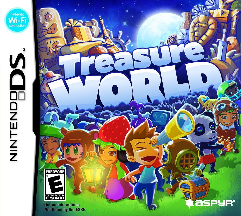 Treasure World (Nintendo DS)