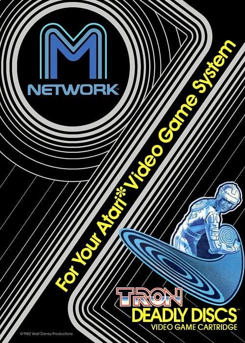 Deadly Discs (Atari 2600)