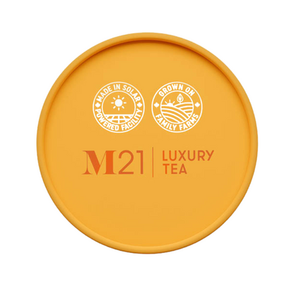 Turmeric Ginger Peach Luxury Wellness Tea - 24ct