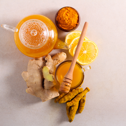 Turmeric Ginger Peach Luxury Wellness Tea - 24ct