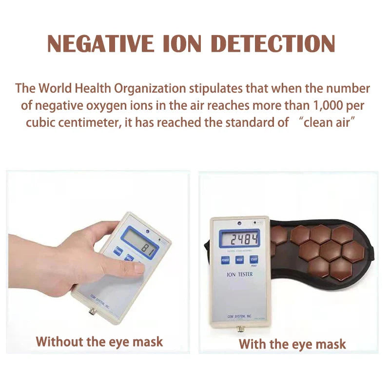 Tourmaline Jade Infrared Eye Massager