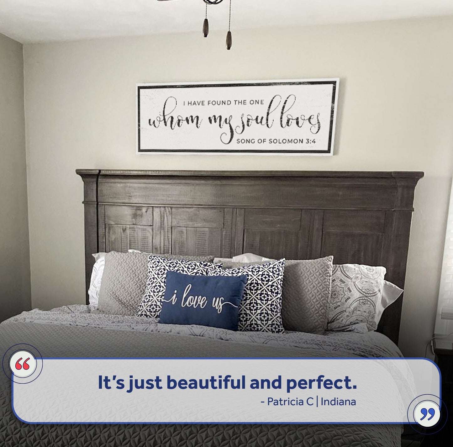 Song Of Solomon 3:4 - I Have Found The One Sign III