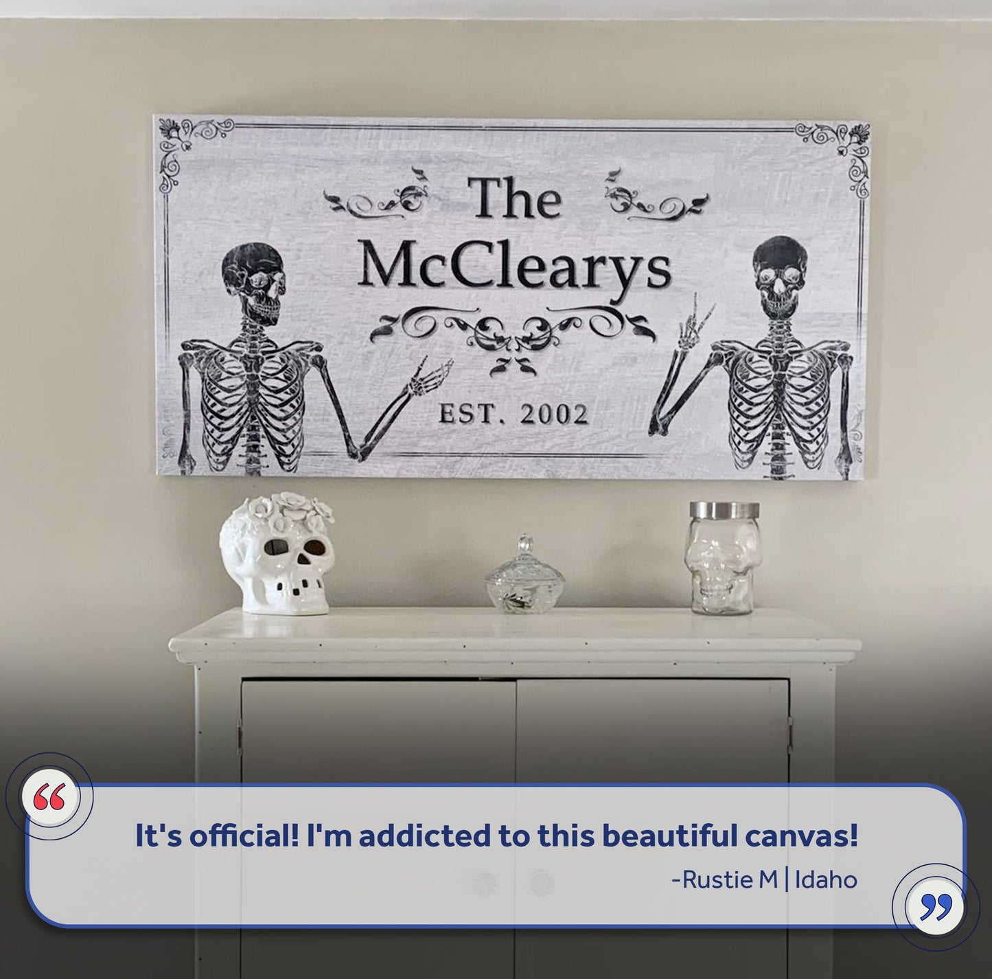 Gothic Family Sign III