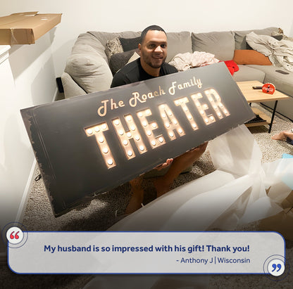 Theater Sign