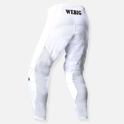 UNIVERSAL MOTO PANT WHITE