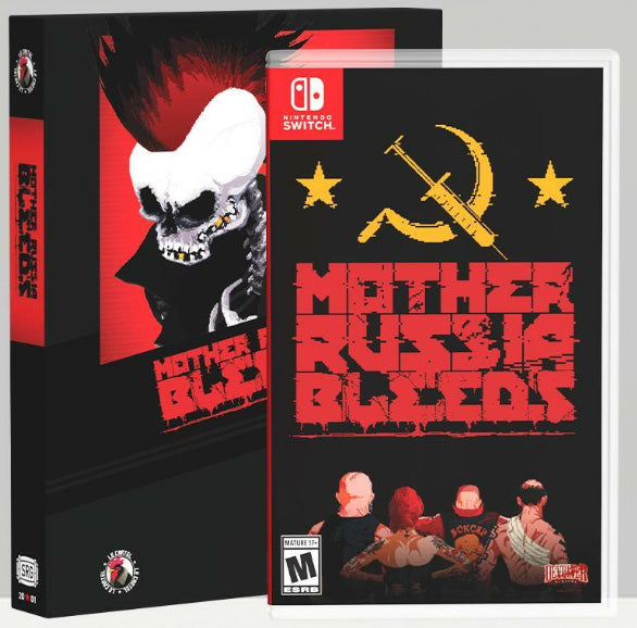 Mother Russia Bleeds - Switch Reserve (Nintendo Switch)