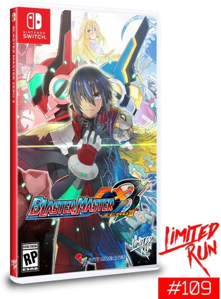 Blaster Master Zero III - Limited Run #109 (Nintendo Switch)