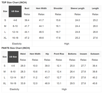 Valentine Heart Top and Pant Lounge Set