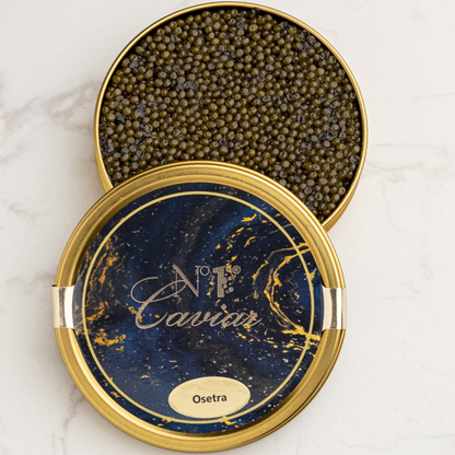 The Complete Caviar Set 250g of Kaluga Classic