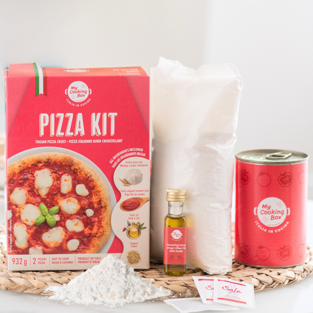 Early Black Friday! My Cooking Box, Pizza kit, Italian Pizza Crust