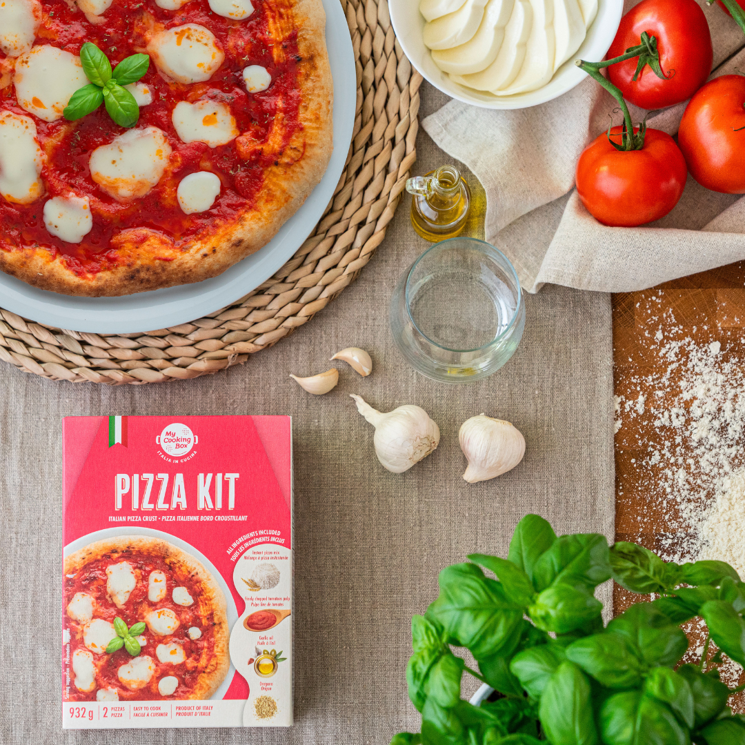 Early Black Friday! My Cooking Box, Pizza kit, Italian Pizza Crust