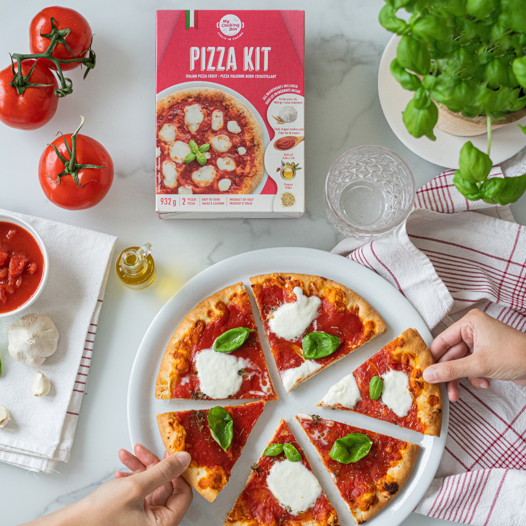 Early Black Friday! My Cooking Box, Pizza kit, Italian Pizza Crust