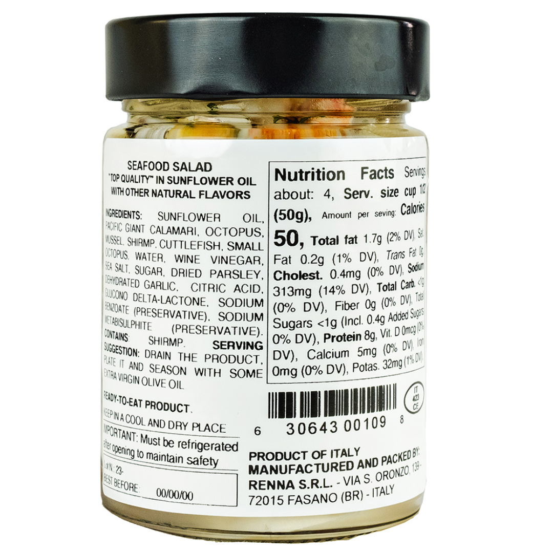 Early Black Friday! Renna, Seafood Salad, 10.58oz