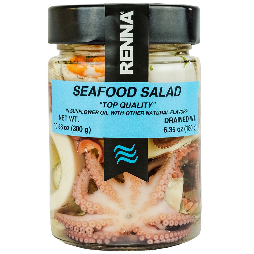 Early Black Friday! Renna, Seafood Salad, 10.58oz