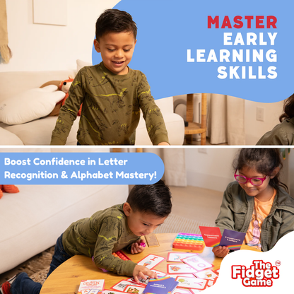 .ABC: Learn Uppercase & Lowercase Letters Card Pack