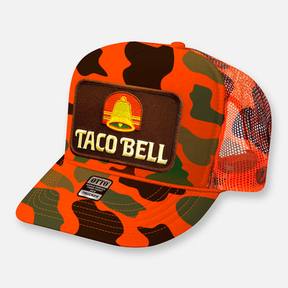 VINTAGE TACO BELL CURVED BILL PATCH HAT