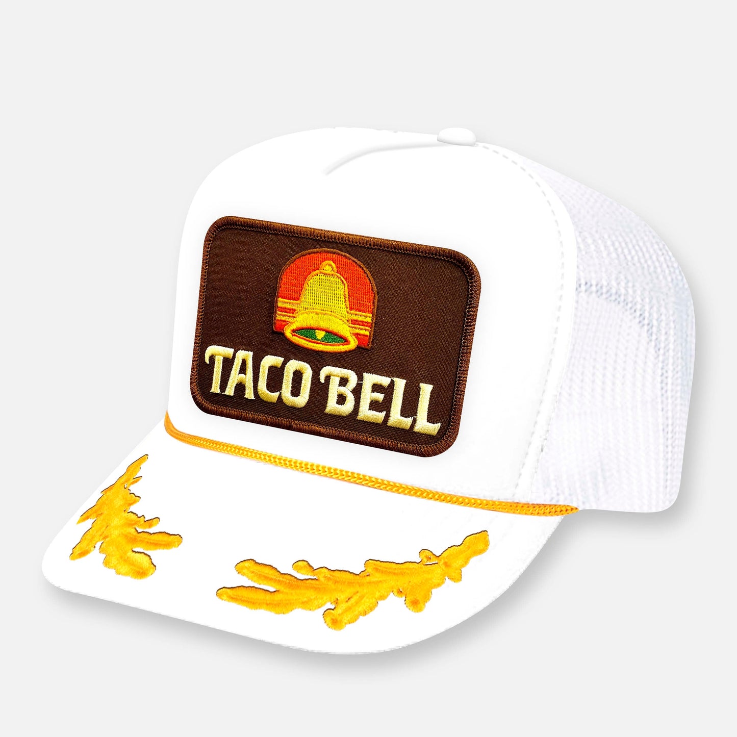 VINTAGE TACO BELL CURVED BILL PATCH HAT