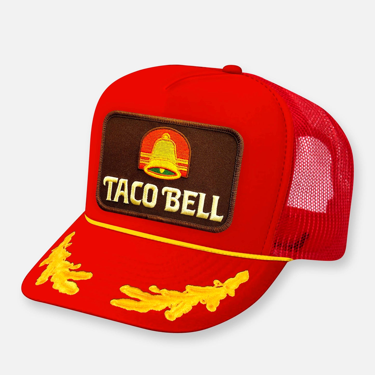 VINTAGE TACO BELL CURVED BILL PATCH HAT