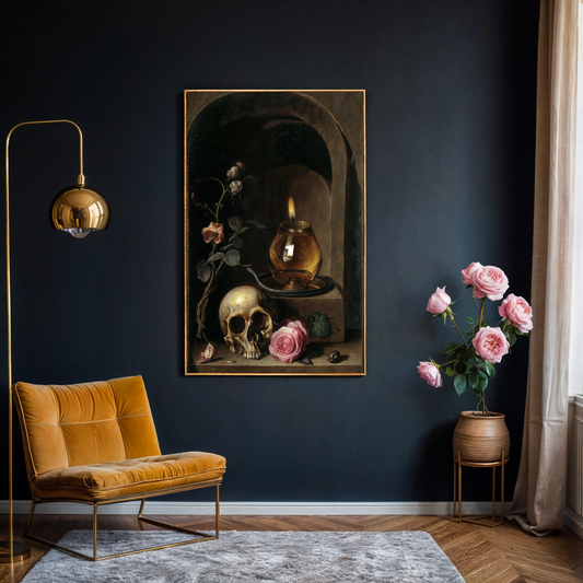 Canvas Print: "Vanitas Vigil"