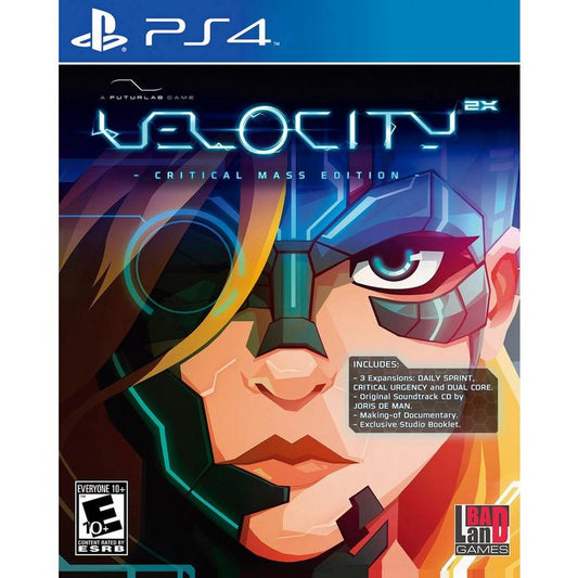 Velocity 2X: Critical Mass Edition (PlayStation Vita)