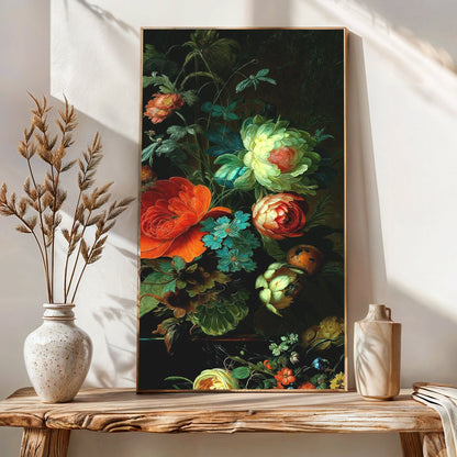 Canvas Print: "Verdant Elegance"
