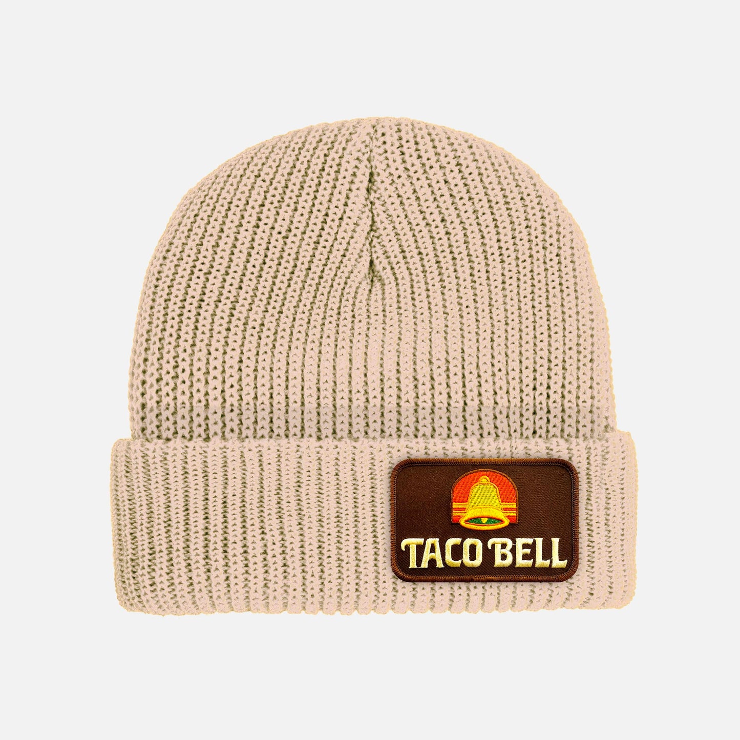 VINTAGE FAST FOOD PATCH BEANIE - RETRO AMERICANA