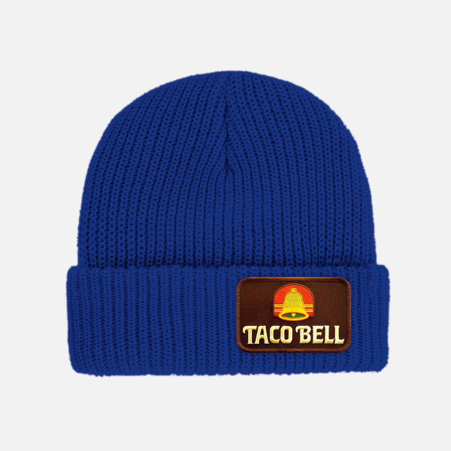 VINTAGE FAST FOOD PATCH BEANIE - RETRO AMERICANA