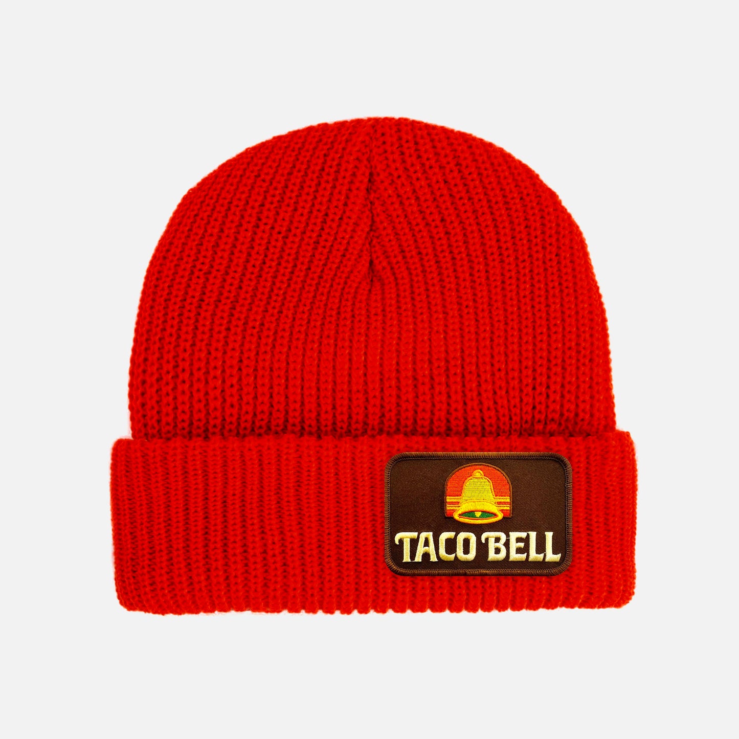 VINTAGE FAST FOOD PATCH BEANIE - RETRO AMERICANA