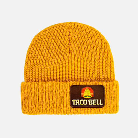 VINTAGE FAST FOOD PATCH BEANIE - RETRO AMERICANA