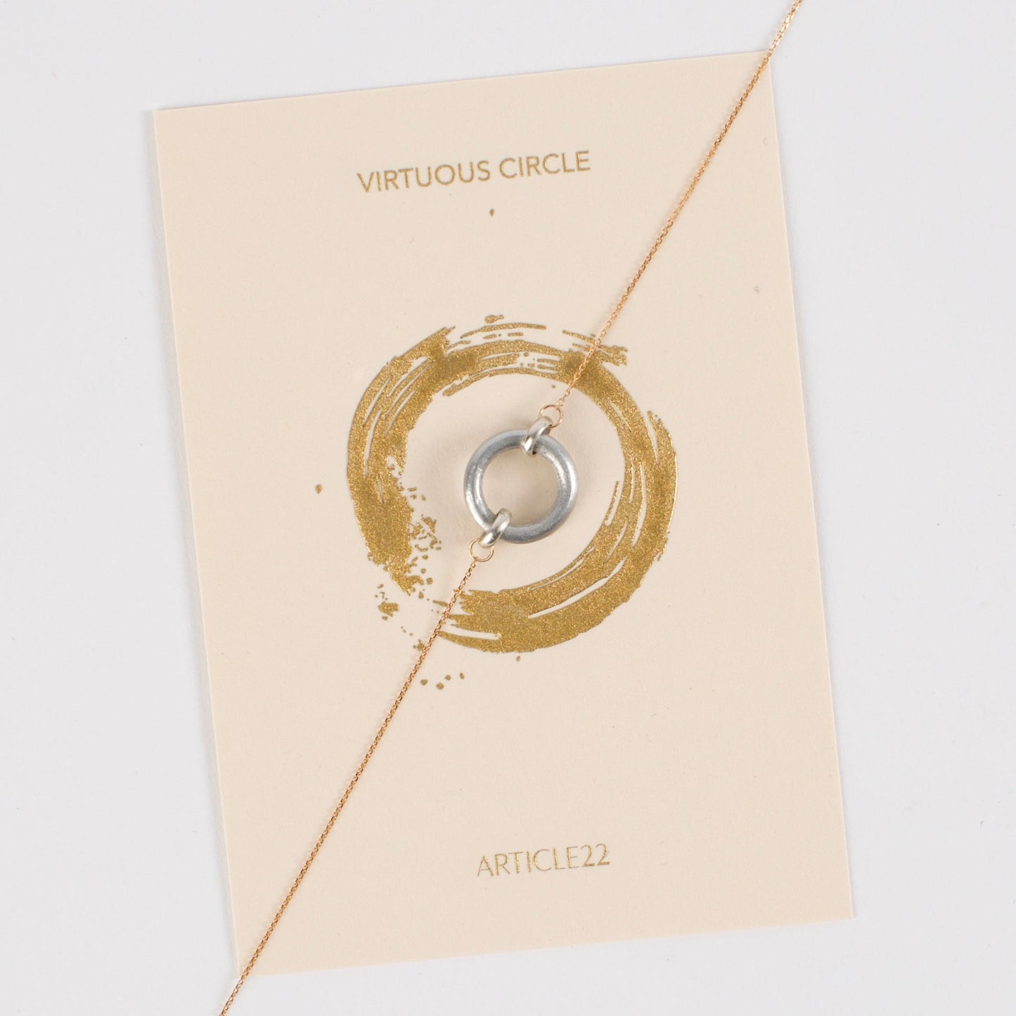 VIRTUOUS FULL CIRCLE NECKLACE