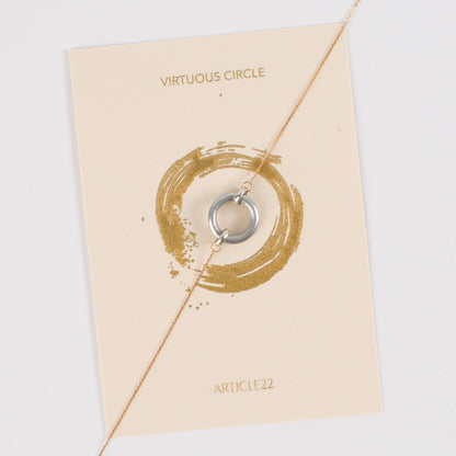 VIRTUOUS FULL CIRCLE NECKLACE
