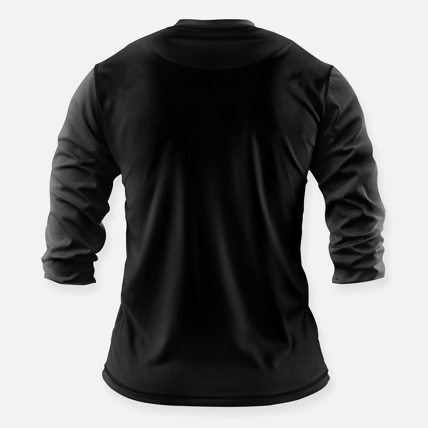 HIGH LIFE RACING 3/4 SLEEVE BIKE JERSEY BLACK