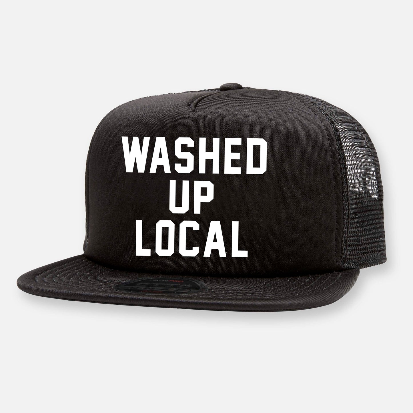 WASHED UP LOCAL PRINTED HAT / ON SALE!
