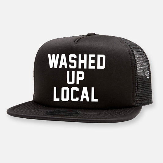 WASHED UP LOCAL PRINTED HAT / ON SALE!