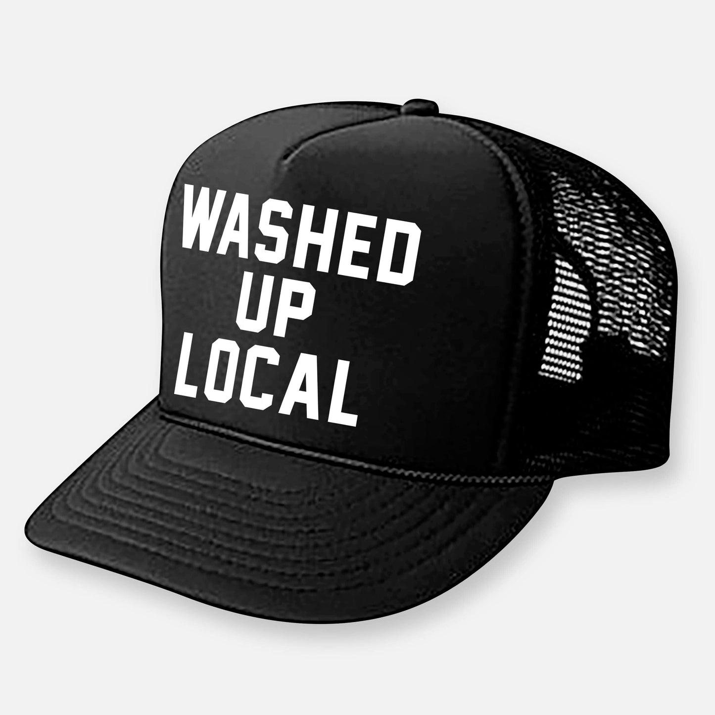 WASHED UP LOCAL PRINTED HAT / ON SALE!