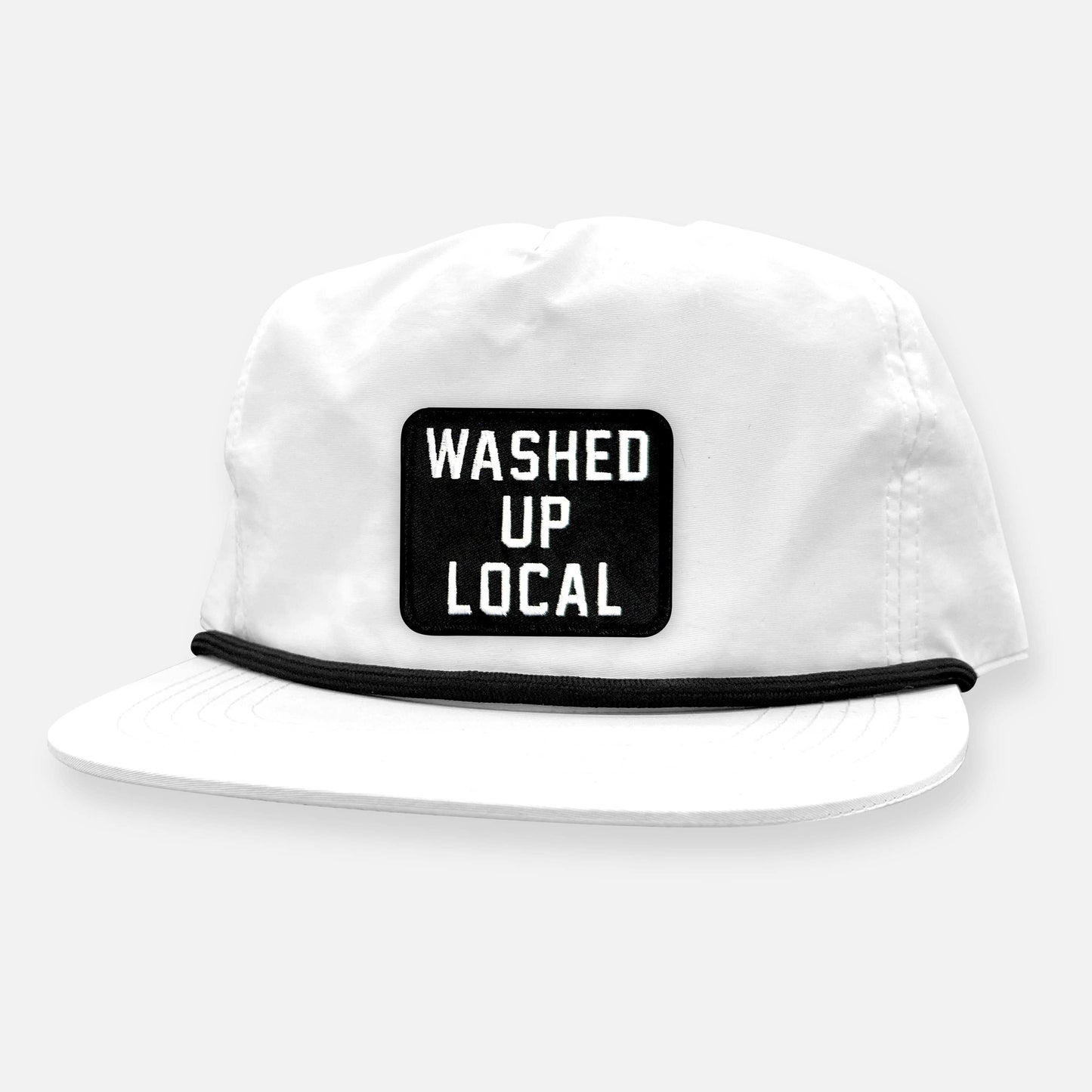 WASHED UP LOCAL UNSTRUCTURED SNAPBACK HAT