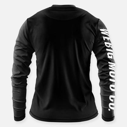 WASHED UP LOCAL JERSEY BLACK